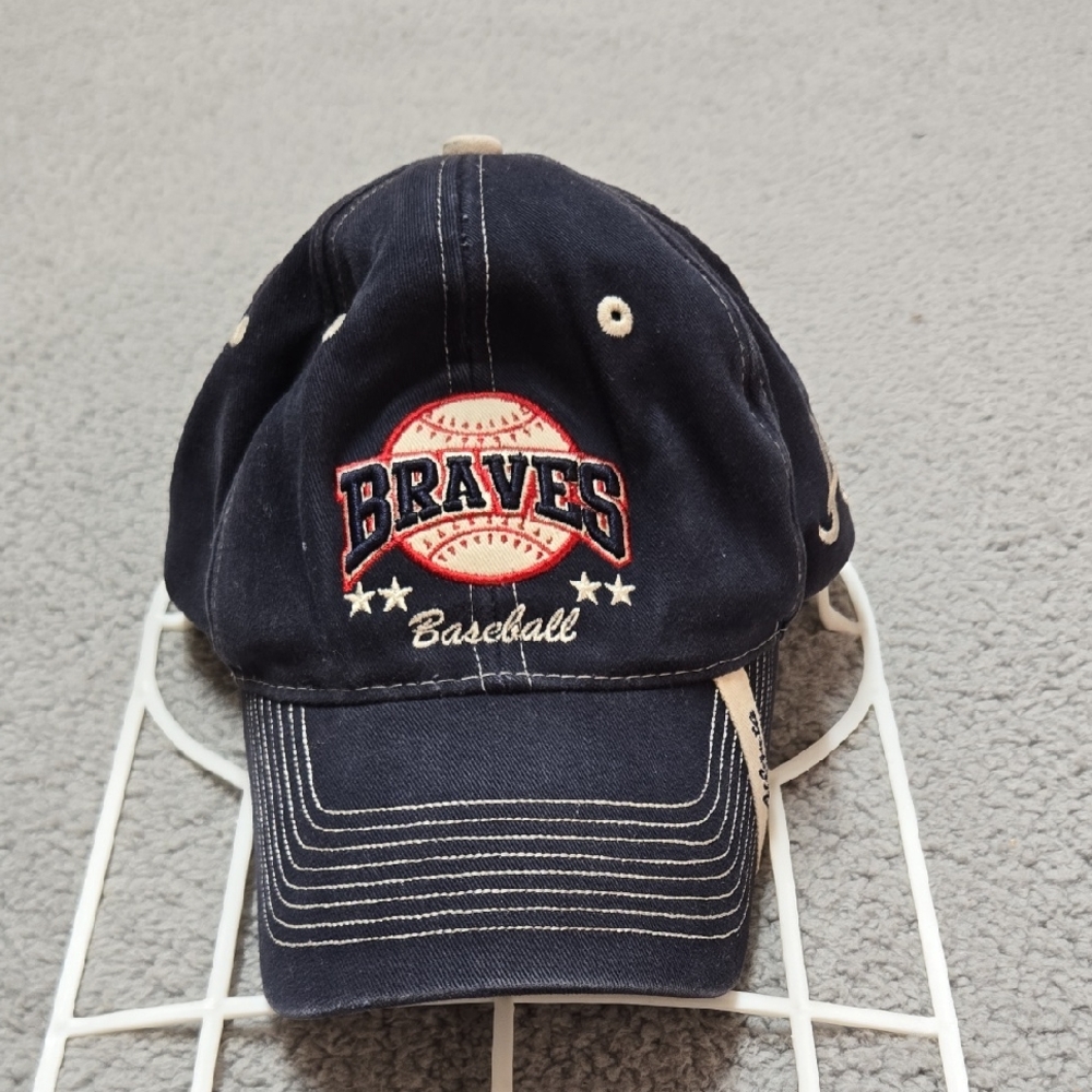 rave Kids Cap - Navy and White